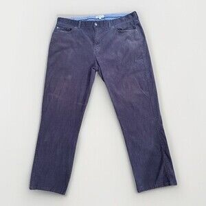 Peter Millar Crown Men's Size 38x28 Superior Soft Corduroy Five-Pocket Pant
